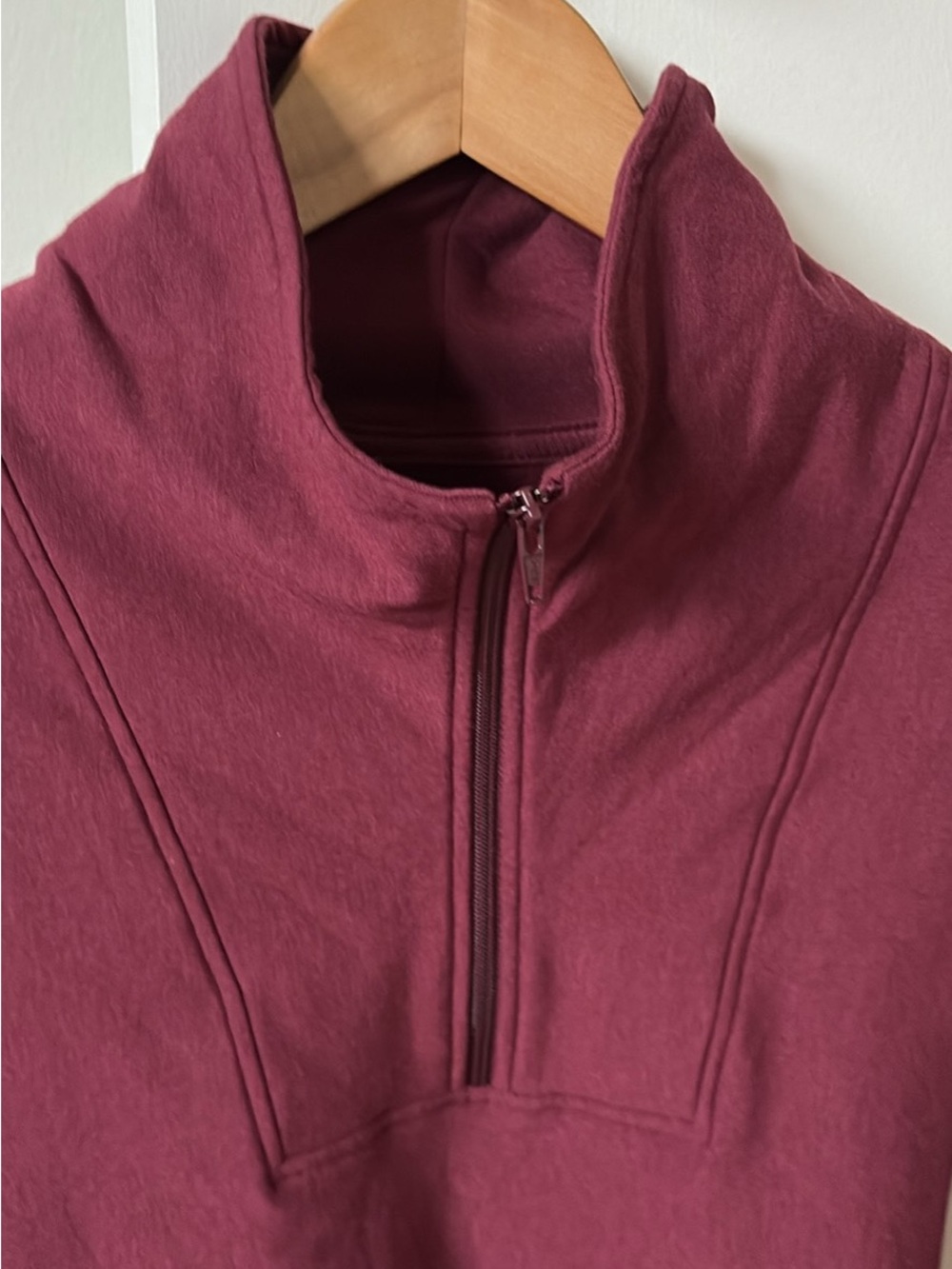 ROWE Apparel Quarter Zip Pullover Fleece Sweater **NWT**